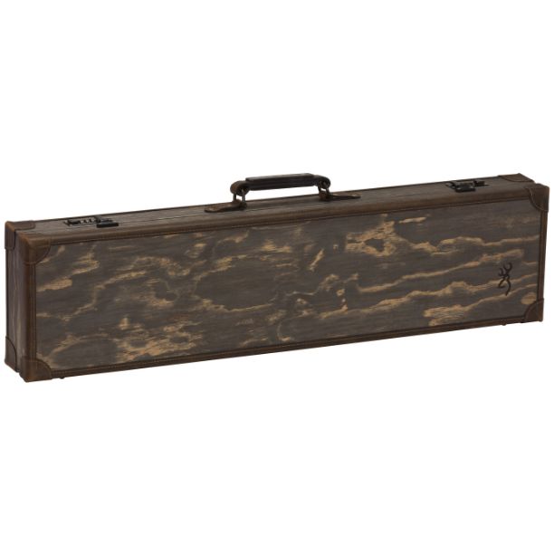 Browning Fitted Madera – Dark Brown/Brown