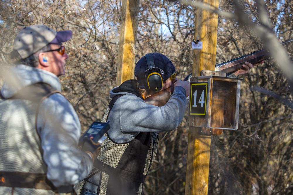 Hard Focus, Soft Focus or No Focus: The process of using visual data to shoot moving targets