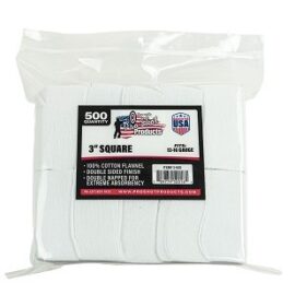 3" Square Patches - 12 GA to 16 GA - 500 Count