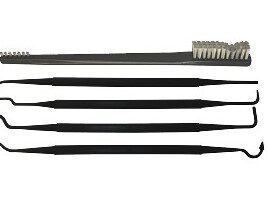 5 Piece Polymer Gun Pick Tool Kit