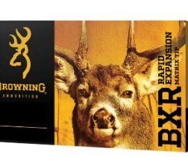 Browning DEER 20 pcs 6.5 Creedmoor 129 gr BXR