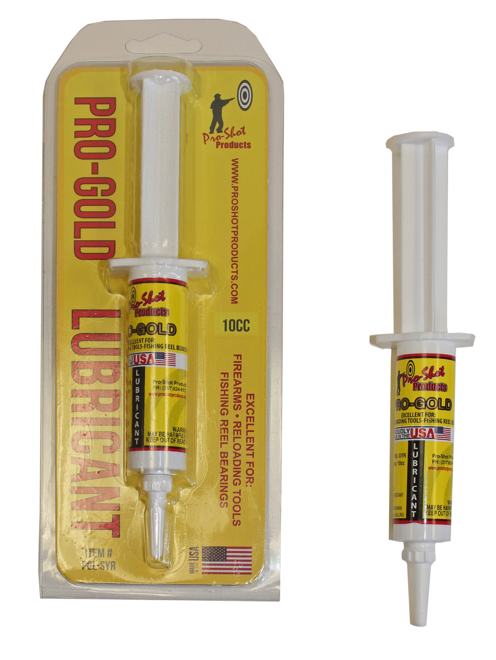 10cc Syringe Pro-Gold Lube