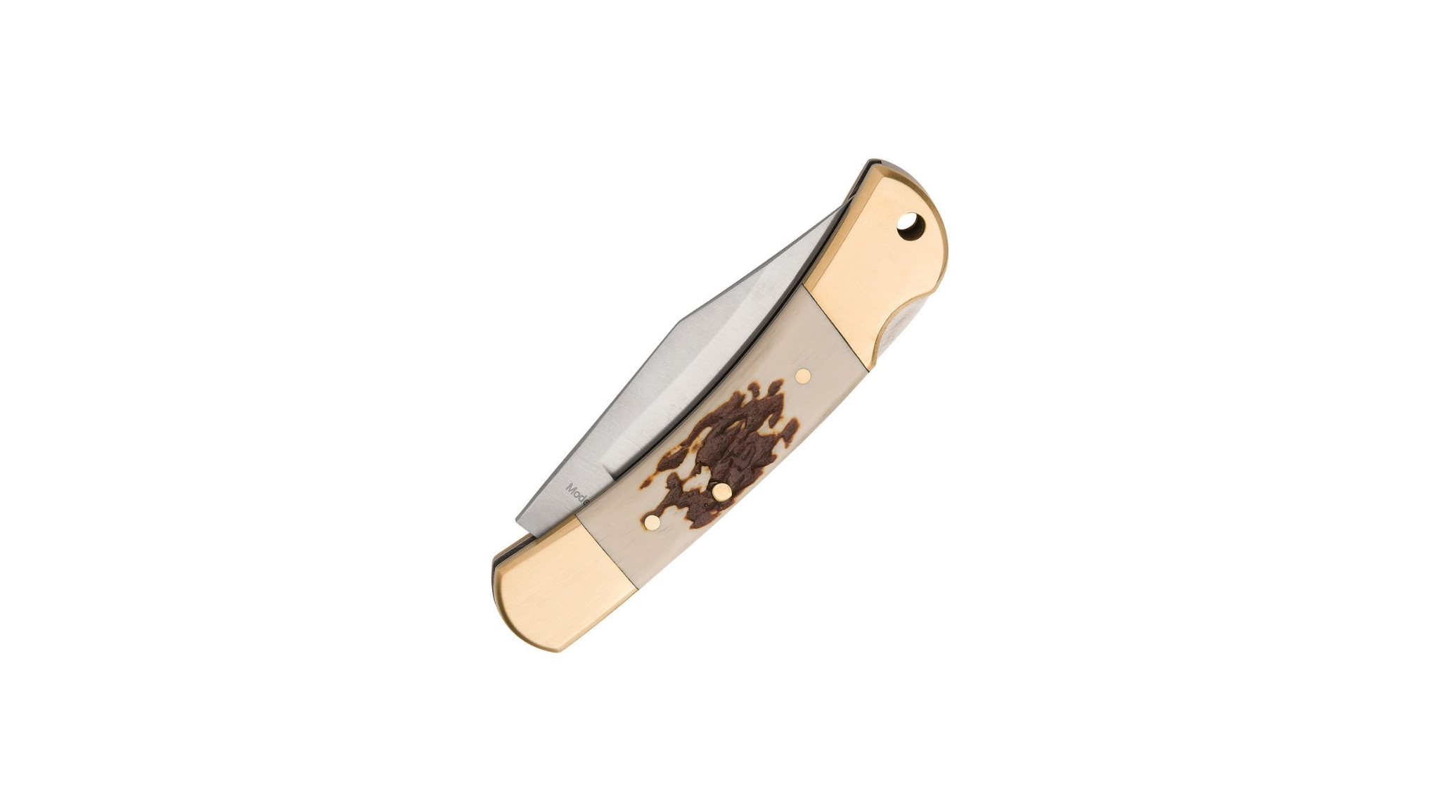 Winchester Knife / SM Stag / Lockback - Image 2