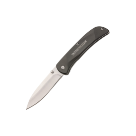 Winchester Folding Knife 3" / Aluminium / Blk
